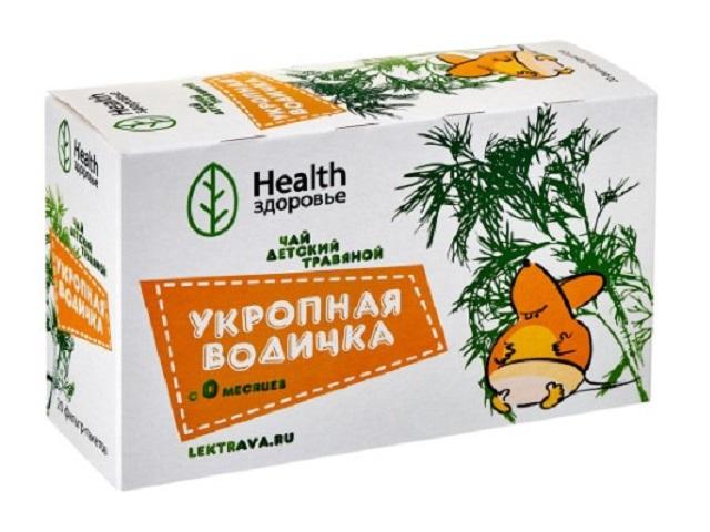 укропная водичка чай дет. 1,5г. №20 пак.