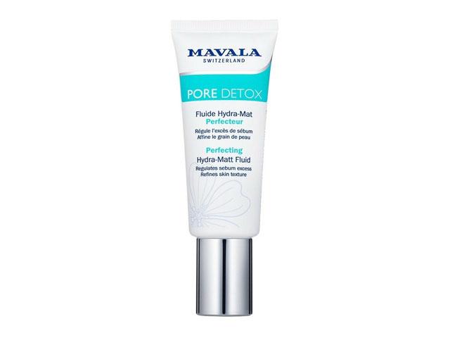 *mavala гидро флюид матирующий pore detox perfecting 45мл./ 9053914/07-308