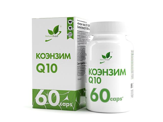 *naturalsupp контрол тайм q10 100% №60 капс. 00-00000405