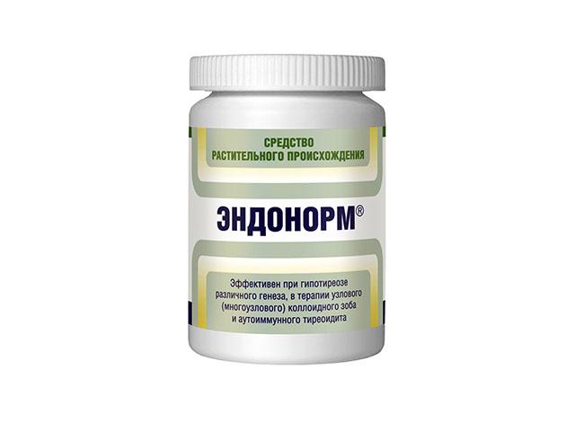 эндонорм 400мг. №60 капс.