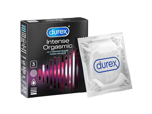 дюрекс презерватив intense orgasmic №3 [durex]