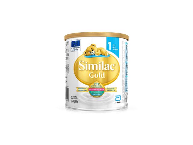 симилак голд 1 смесь д/детей 400г. [similac]