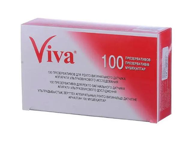 вива презерватив д/узи №100 [viva]