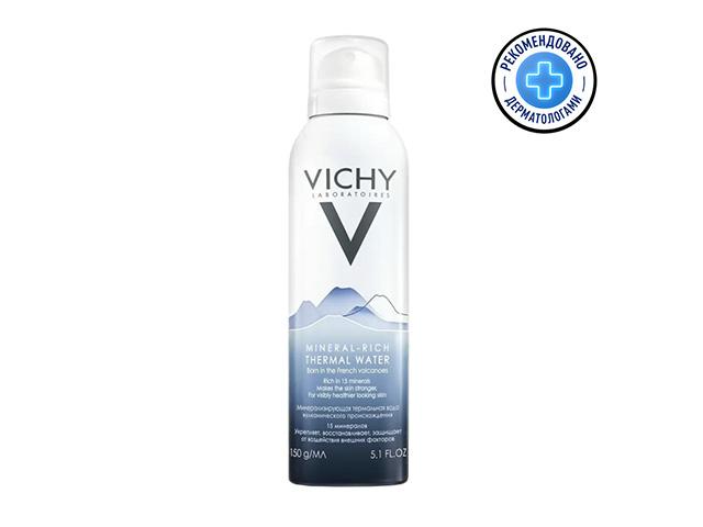 виши пюрте т вода термальная 150мл. спрей [vichy]