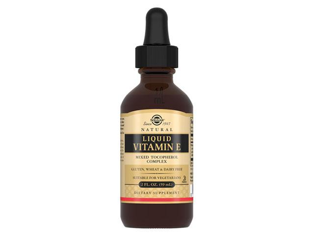 солгар витамин е жид. 59/60мл.