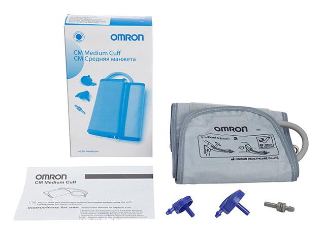 омрон манжета средняя cuff (hem-cr24) 22-32см. [omron]