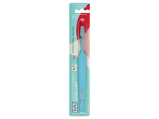 tepe select compact. зубная щетка. x-soft 332610