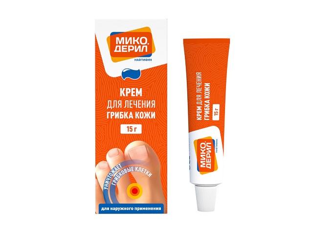 микодерил крем 1% 15г. д/наруж.прим. туба 3095
