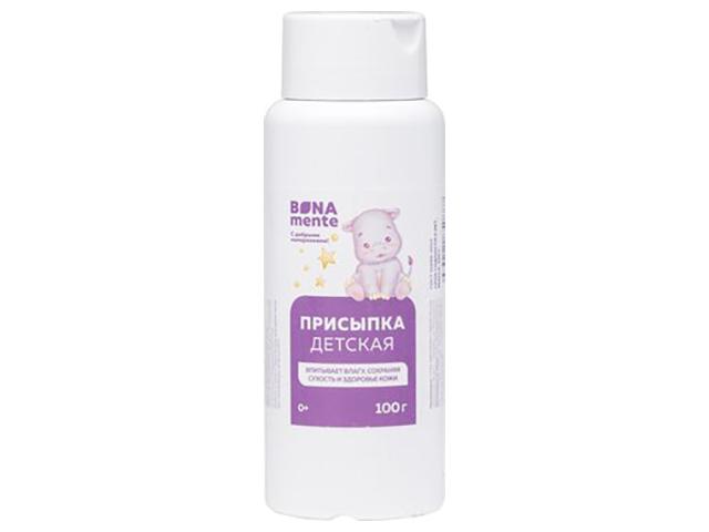 bona mente присыпка детская 100г. без добавок