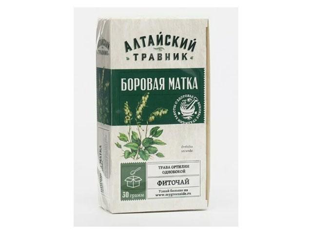 боровая матка 30г. (бад) чайн.напиток