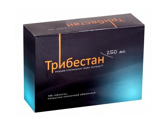 трибестан 250мг. №180 таб. п/о 6208