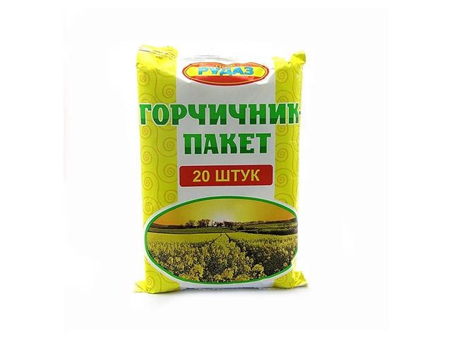 горчичник-пакет №20