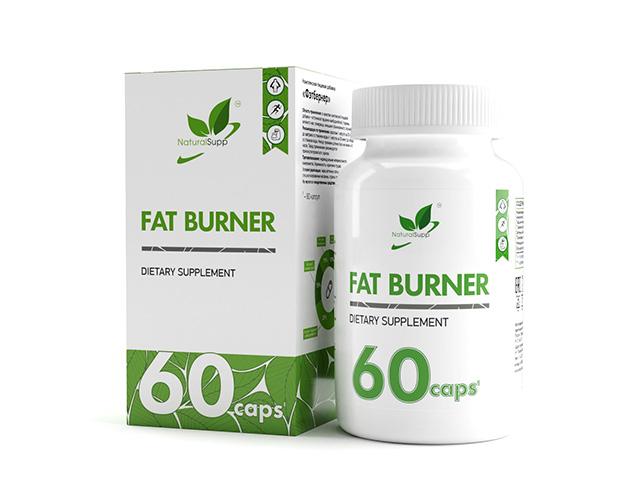 *naturalsupp фэтбернер №60 капс.00-00000354