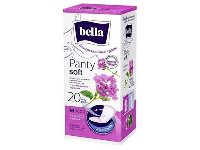 белла прокладки панти софт вербена №20 [bella]