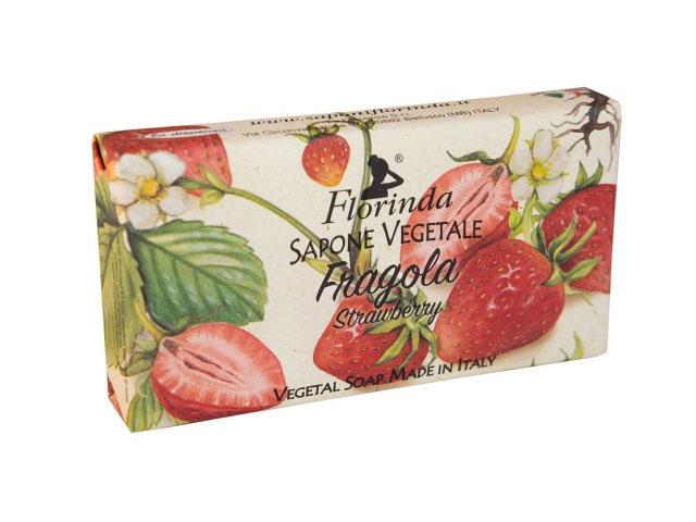 *florinda 1535 мыло "фруктовая страсть" клубника. 100 г. 00062114