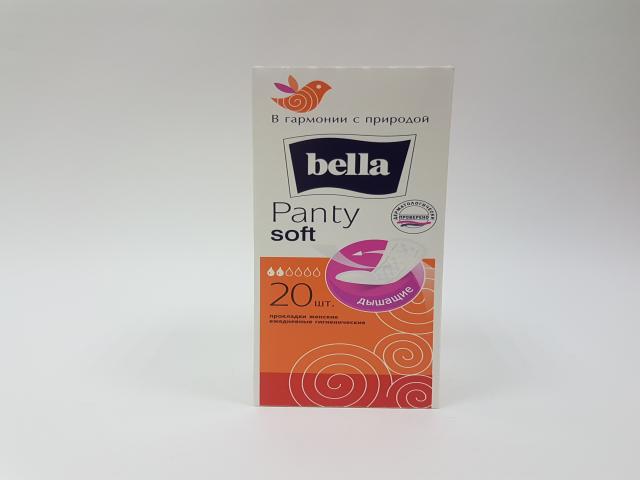 белла прокладки панти софт №20 [bella]