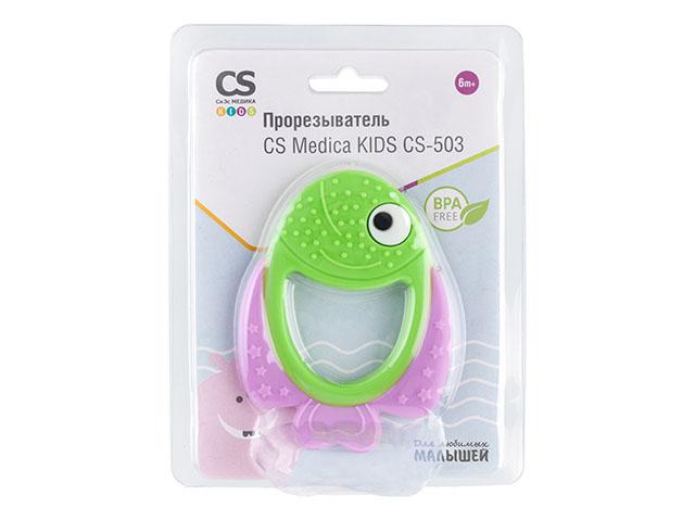 омрон прорезыватель кидс cs-503 (рыбка)