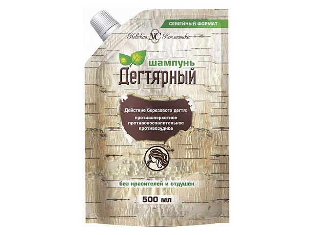 невская косметика шампунь д/волос дегтярный 500мл.