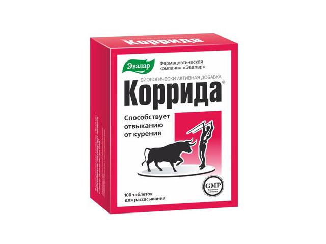 коррида 500мг. №100 таб. /эвалар/