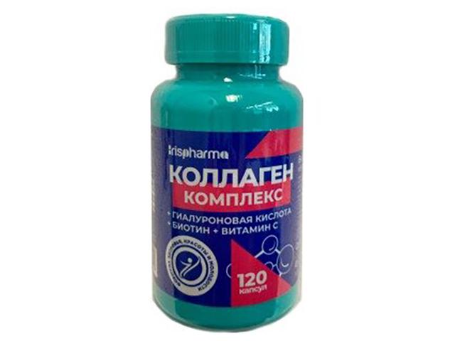 ирисфарма коллаген комплекс капс №120 (irispharma)