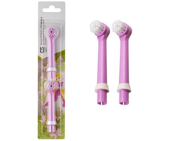 омрон насадки rp-61g  д/щетки kids cs-462-g 2шт. [omron]