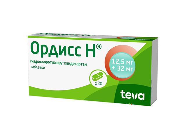 ордисс н 12,5мг +32мг №30 таб 5677
