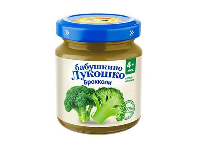 б.лукошко пюре 100г. брокколи