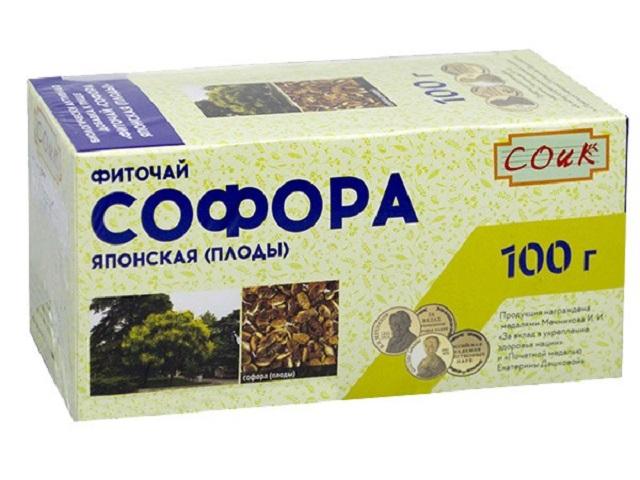 софоры японской плоды 100г.
