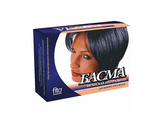 басма иранская натур. 125г.