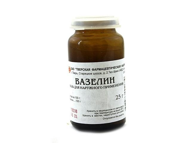вазелин 25г. /тверская фф/