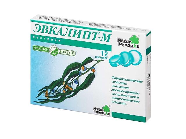 эвкалипт м №12 пастилки