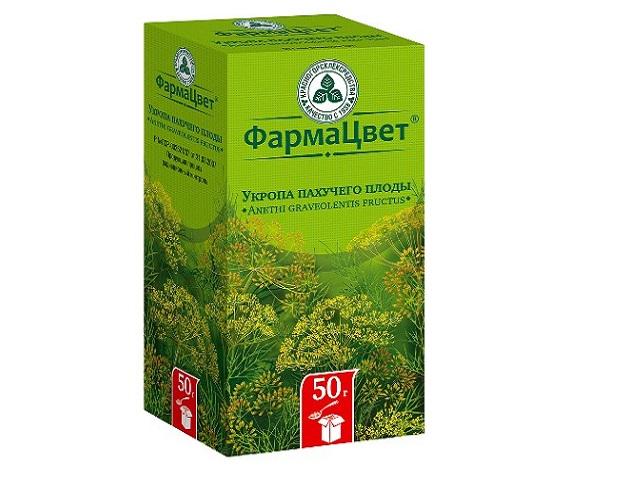 укропа пахучего плоды 50г. /красногорск/