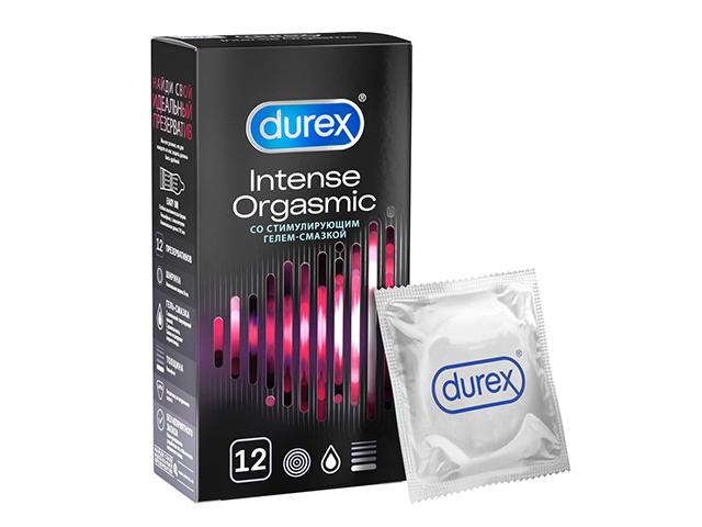 дюрекс презерватив intense orgasmic №12 [durex]