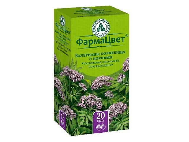 валериана корневища с корнями 1,5г. №20 пак. /красногорск/ 0693