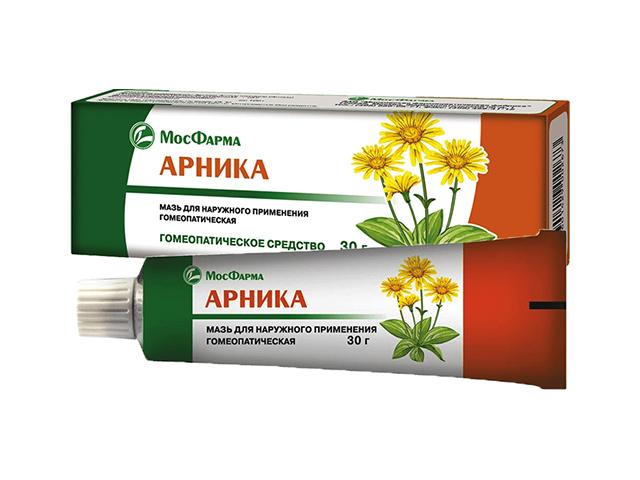 арника 30г. мазь гомеопат.