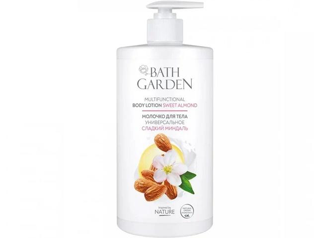 bath garden молочко д тела универсальное сладкий миндаль 750мл 411111