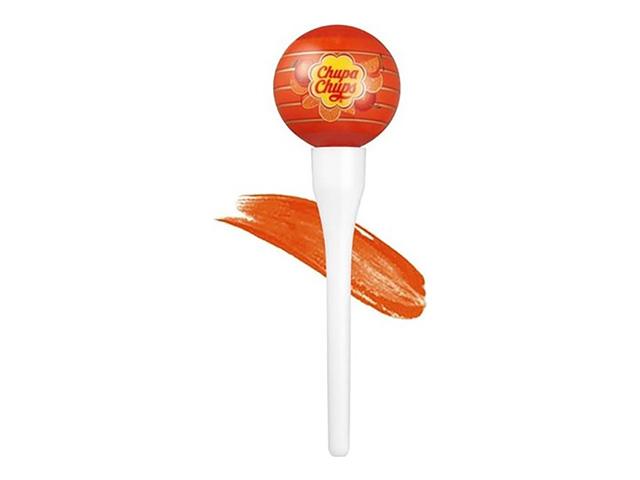 *chupa chups жидкий тинт со стойким пигментом: апельсин 310269