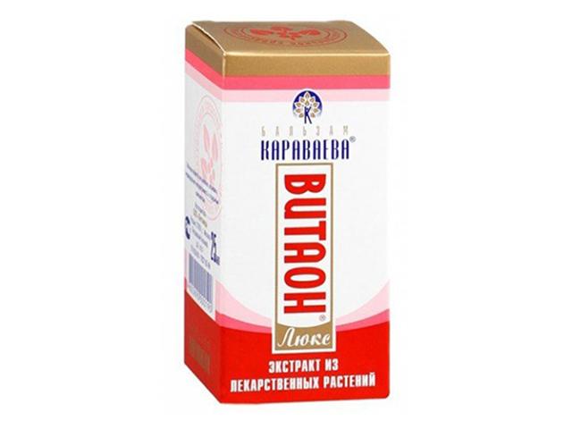 бальзам караваева витаон-люкс 25мл.