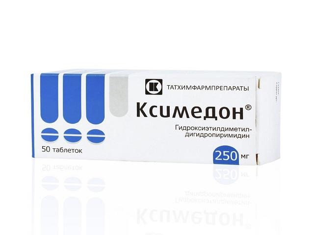 ксимедон 250мг. №50 таб. /татхимфарм/ 6288