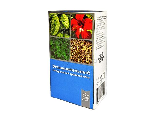 сбор успокоительный ф/п по 2,0г №20 стм/ст-медифарм/