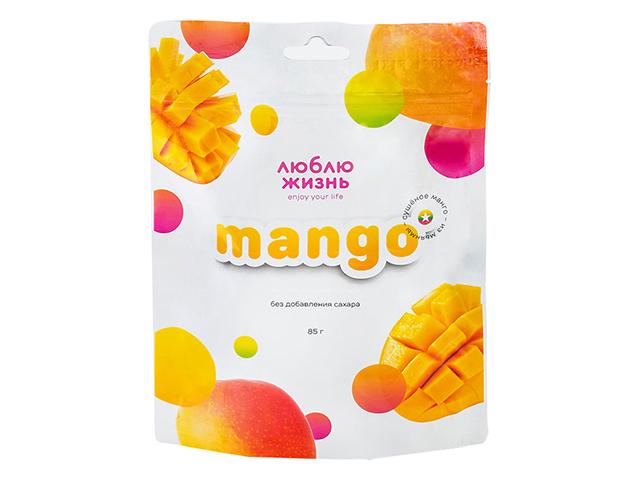 *эксим "люблю жизнь" манго высушенный 85 г. n3031