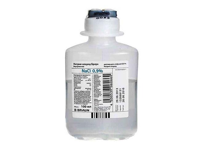 натрия хлорид браун 0,9% 100мл. №20 р-р д/инф. 1135