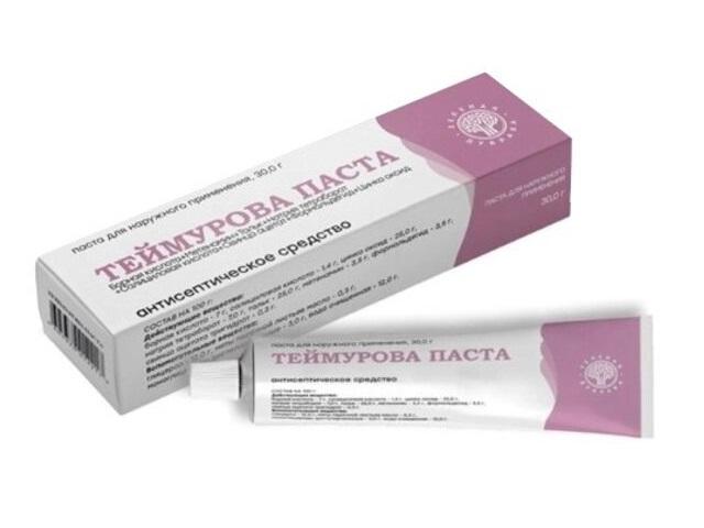 теймурова паста 30г. /зеленая дубрава/