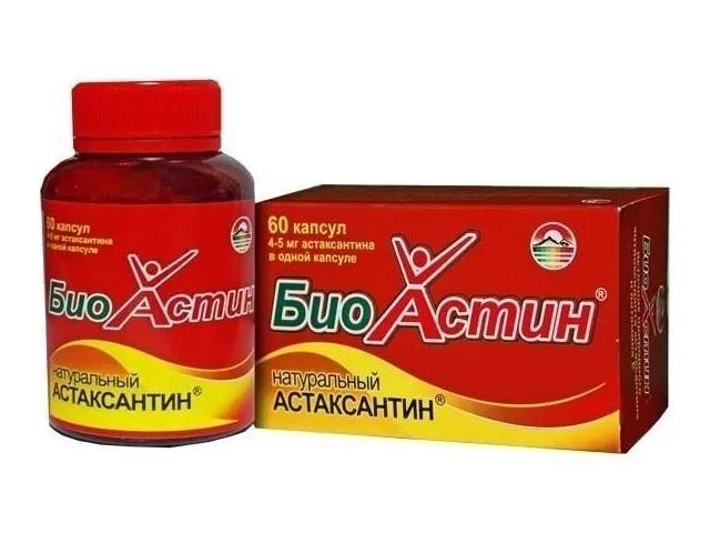 биоастин астаксантин №60 капс.