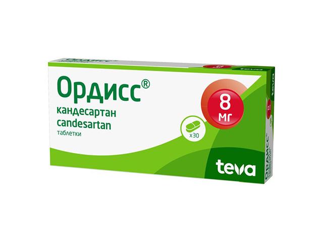 ордисс 8мг №30 таб. 5462
