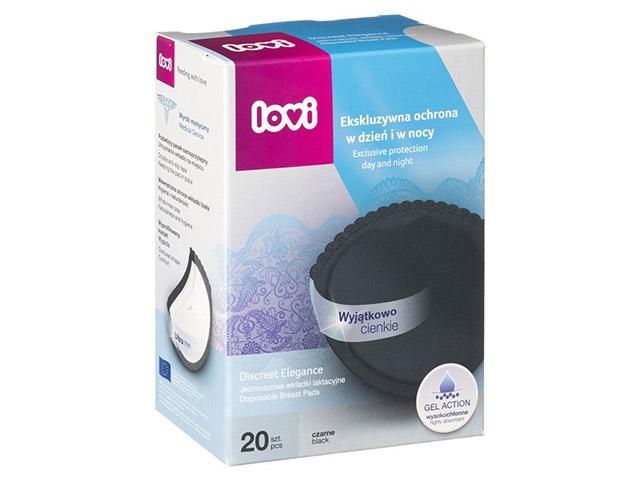 канпол лови вкладыши д/бюстгалтера черн. №20 [canpol]