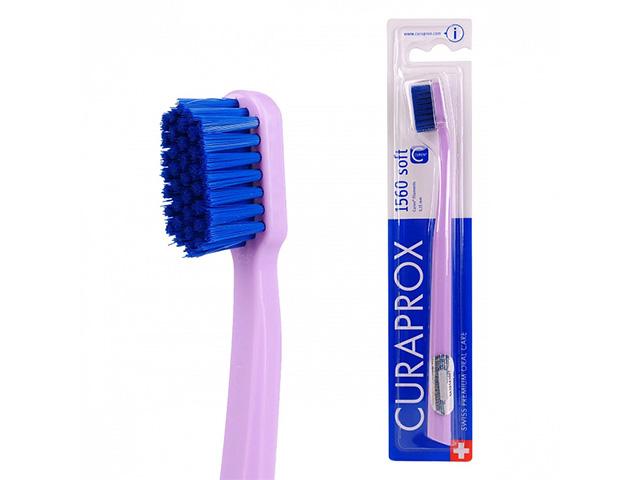 курапрокс зуб. щетка софт 0,15мм. cs1560 [curaprox]