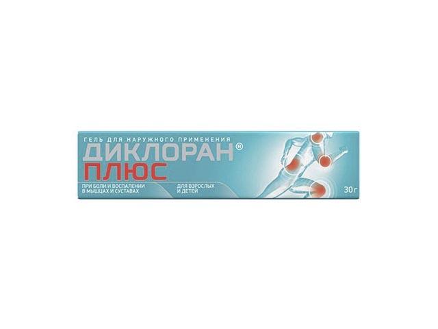 диклоран плюс 30г. гель 0770