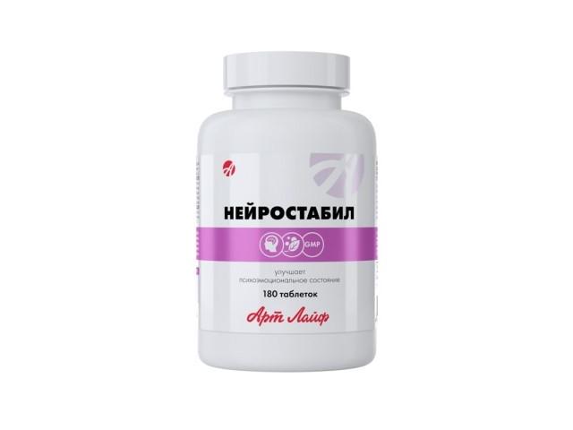 артлайф нейростабил №180 таб.