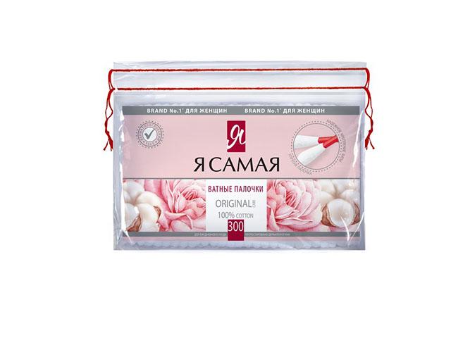 я самая ватные палочки №300 пэт